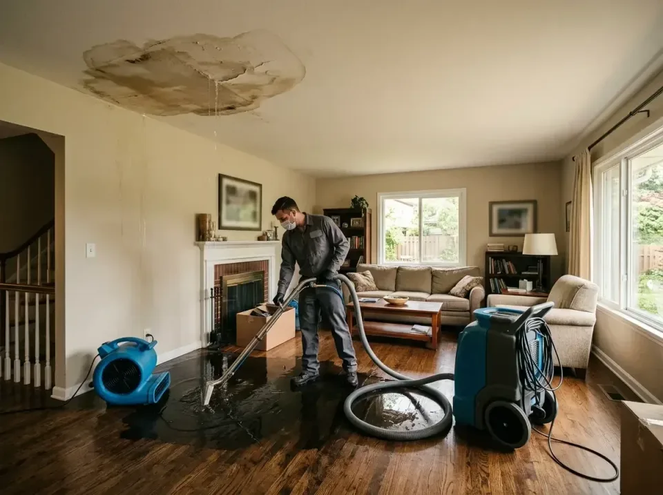 attic-pipe-burst-ceiling-drip-008 — frequently asked questions, Water Damage Restoration & Carpet Care in Hertford, NC
